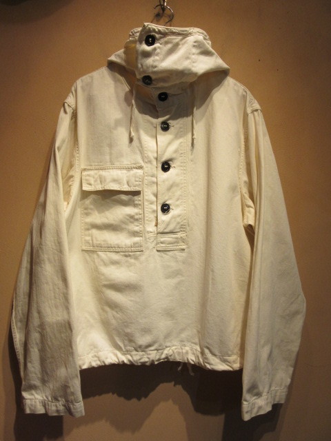 40's US NAVY Salvage Parka Mサイズusnavy