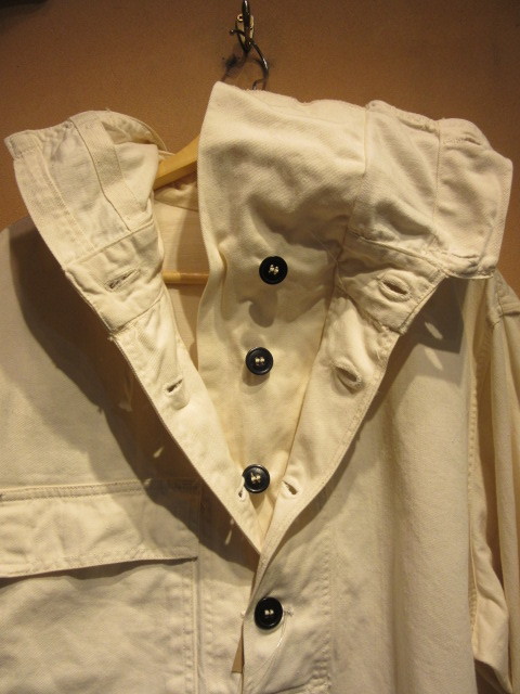 40s US NAVY サルベージパーカー/ usn salvage parka : 福生古着 40s US NAVY サルベージパーカー/ usn salvage parka : 福生古着