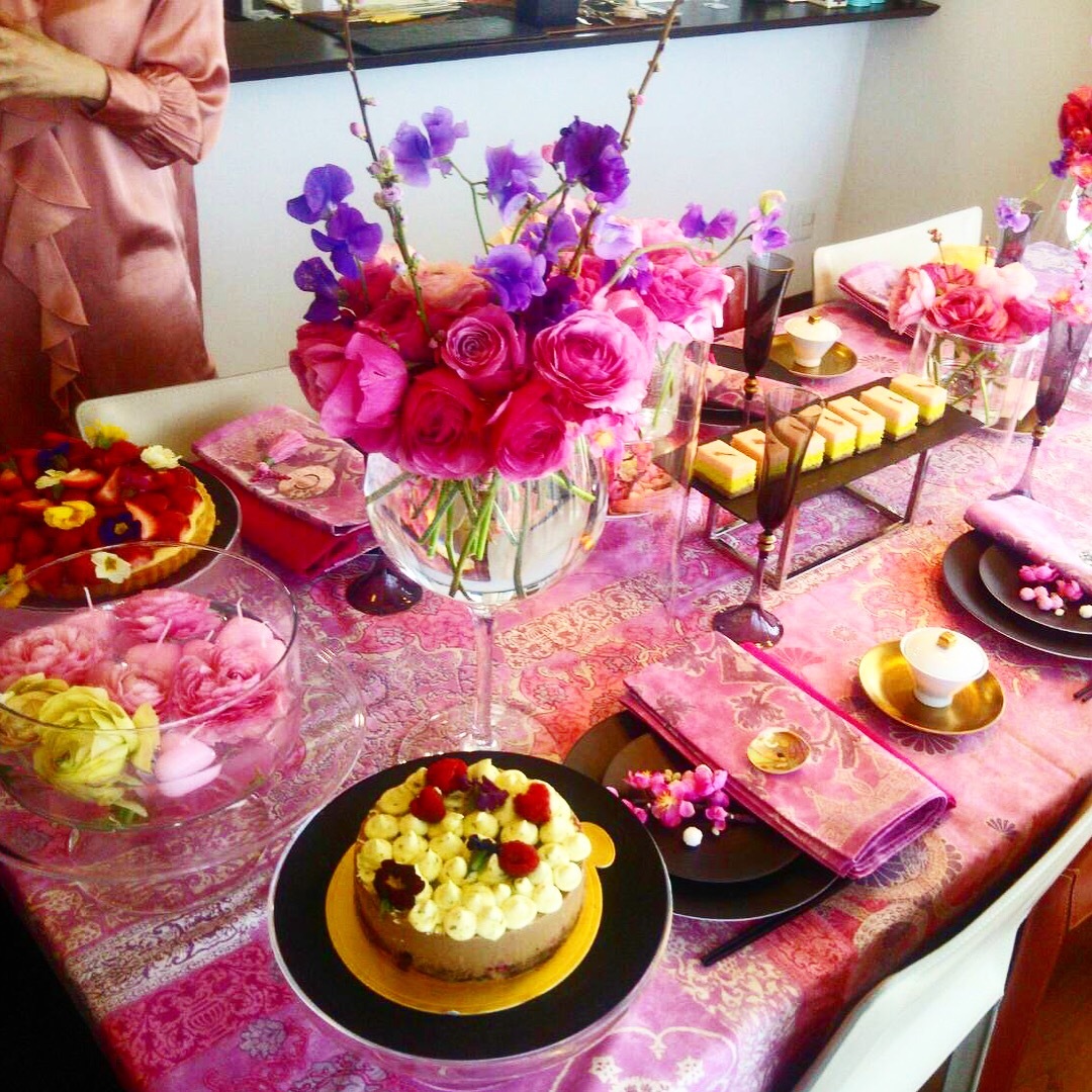 桃の節句のテーブルコーディネートレッスン Table Styling Blog
