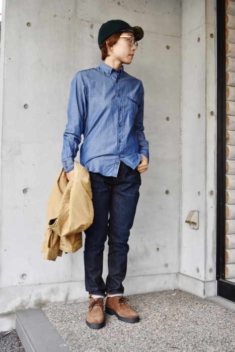 人気者が亡くなります・其の①。。。ThinFinn & BRUTE KNUTE By NUDIE JEANS_d0152280_19560570.jpg