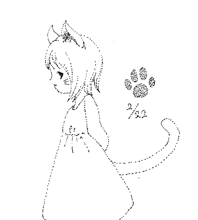 猫耳の女の子のイラスト Sereno Blog 猫耳の女の子のイラスト Sereno Blog