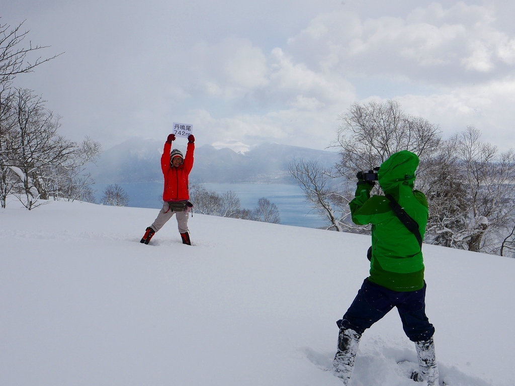  鳴尾山、2018.2.22_f0138096_11540273.jpg