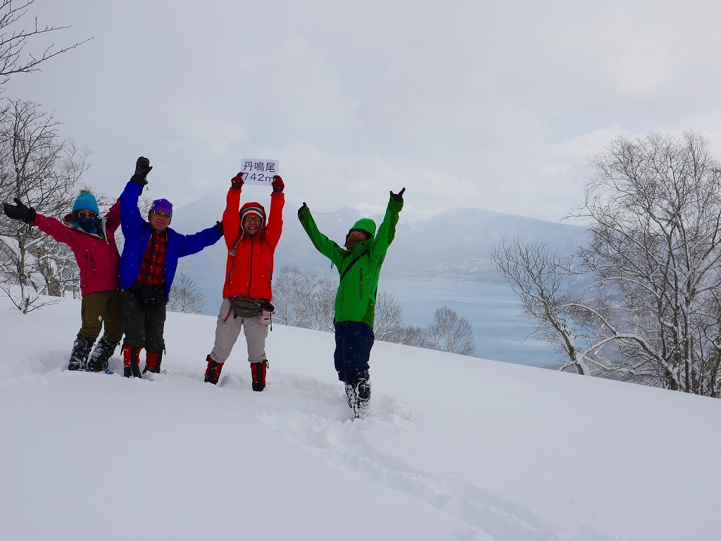  鳴尾山、2018.2.22_f0138096_11540597.jpg