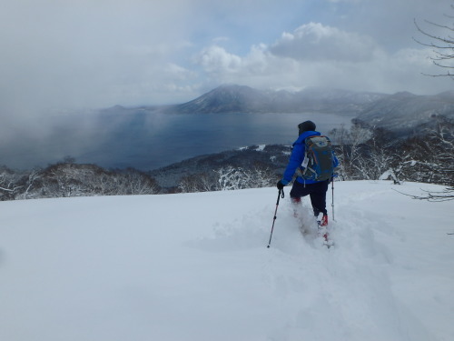 鳴尾山、2018.2.22ーSさんとnaonaoさんからの写真ー_f0138096_16085033.jpg