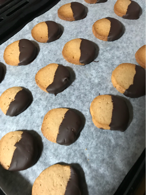 チョココーティングクッキー 手づくりジャム もとの店