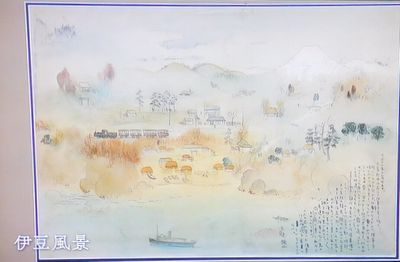 知られざる画家　不染鉄の世界　＠日曜美術館_b0044404_16535022.jpg