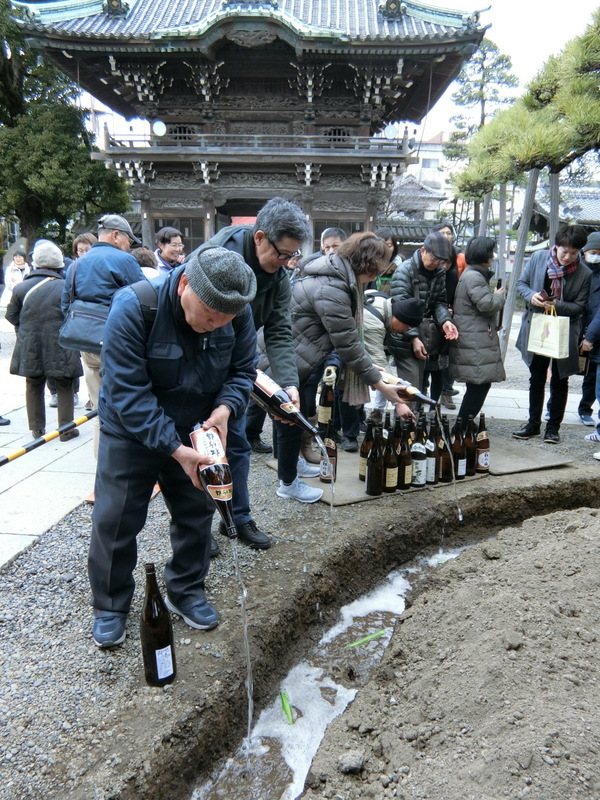 2月25日(日）帝釈天寒肥行事行われる_d0278912_11120955.jpg