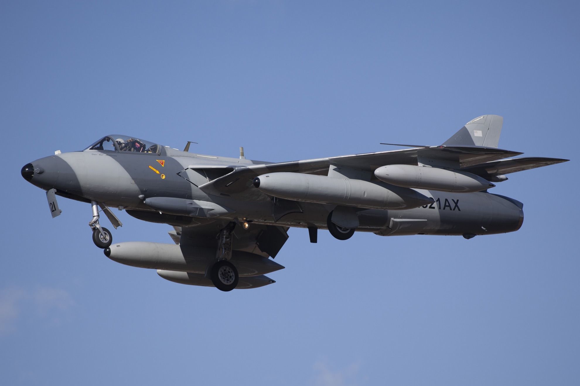 念願のホーカーハンター Wild Blue Yonder