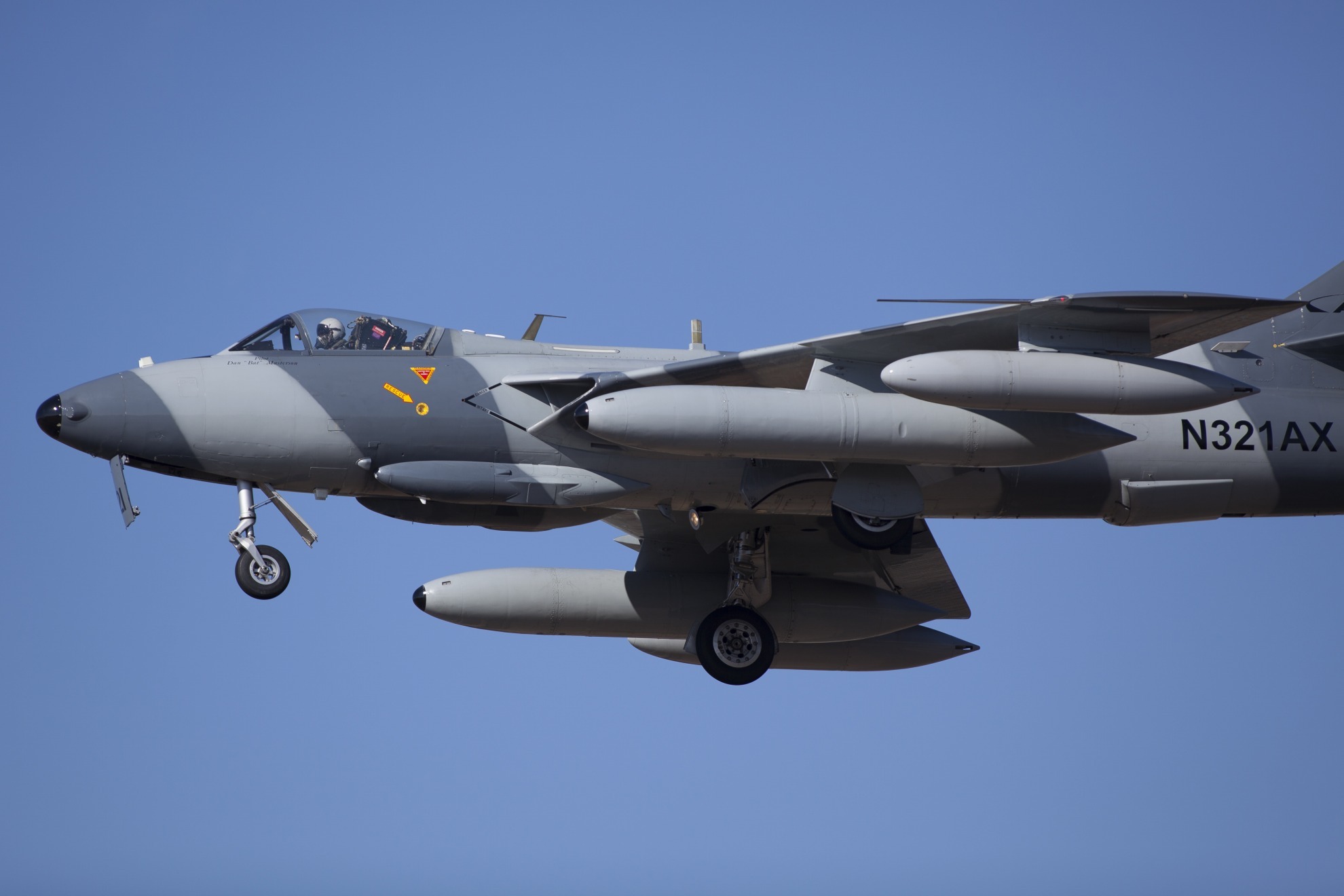 念願のホーカーハンター Wild Blue Yonder
