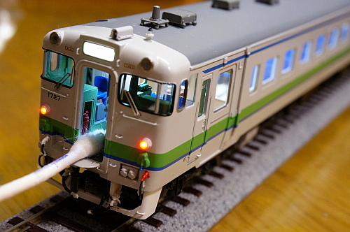 超絶怒涛のヨンマル：U-TRAINS キハ40-1700 JR北海道仕様 : Scenery