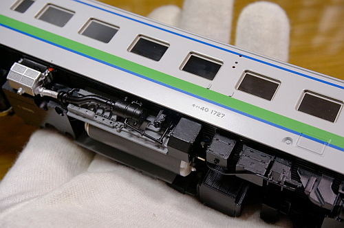 超絶怒涛のヨンマル:U-TRAINS キハ40-1700 JR北海道仕様 超絶怒涛のヨンマル:U-TRAINS キハ40-1700 JR北海道仕様