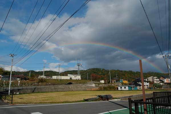 【山梨銘醸ブラブラと虹!!(山梨・北杜)】_a0005436_14255917.jpg