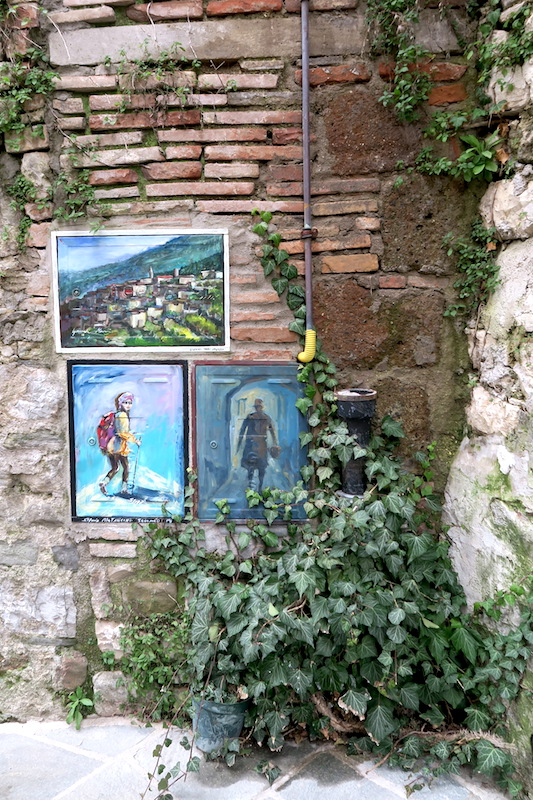 中世の町と絵を愛で町歩き、イタリア ピエートラルンガ_f0234936_7153032.jpg