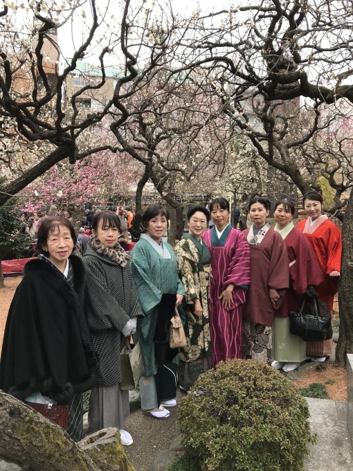 遅ーい新年会&梅見の撮影会❁_f0140343_17020761.jpg