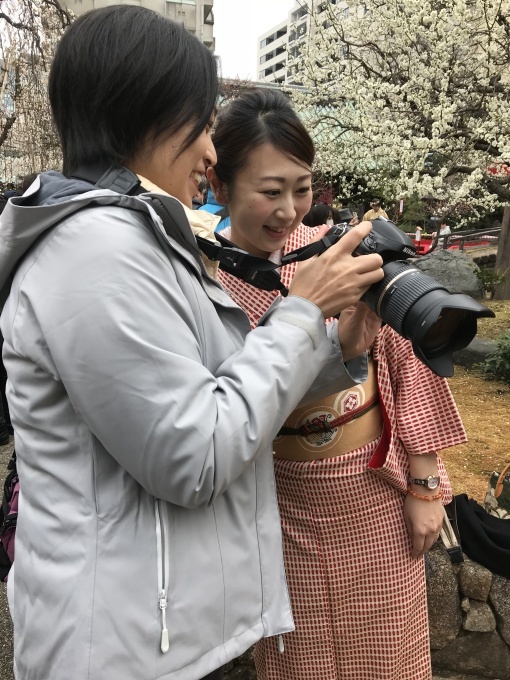 遅ーい新年会&梅見の撮影会❁_f0140343_17025457.jpg