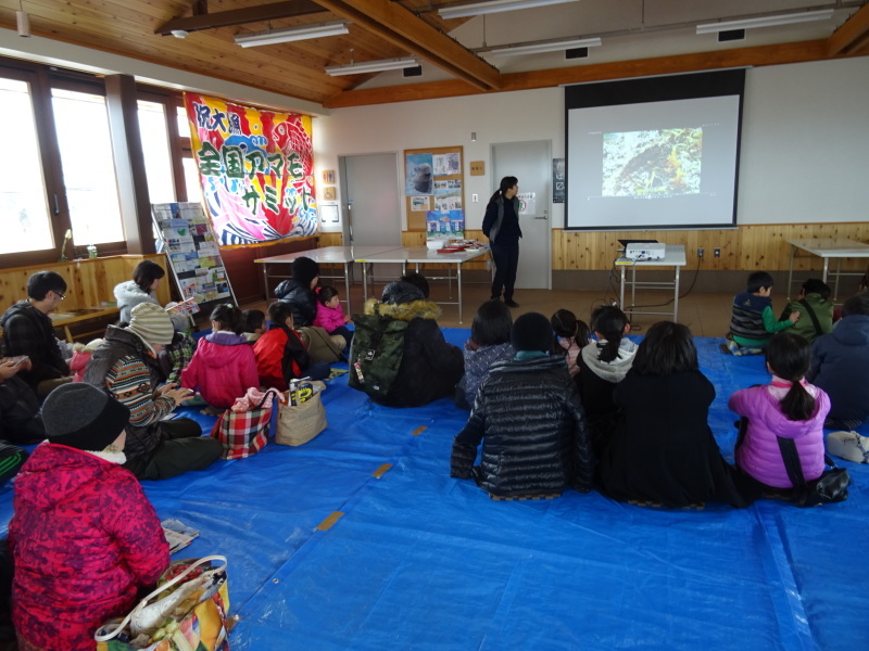 『みんなで一緒にワカメを育てよう:収獲祭り』・・・せんなん里海公園_c0108460_19422295.jpg