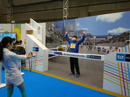 東京マラソン、ボランティア説明会&ランナーズエキスポ_c0100865_21234245.jpg