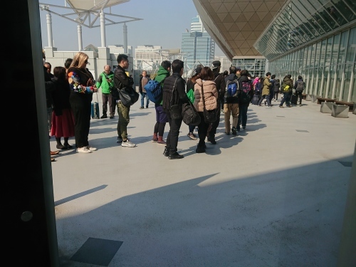 東京マラソン、ボランティア説明会&ランナーズエキスポ_c0100865_21272121.jpg