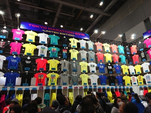 東京マラソン、ボランティア説明会&ランナーズエキスポ_c0100865_21280290.jpg