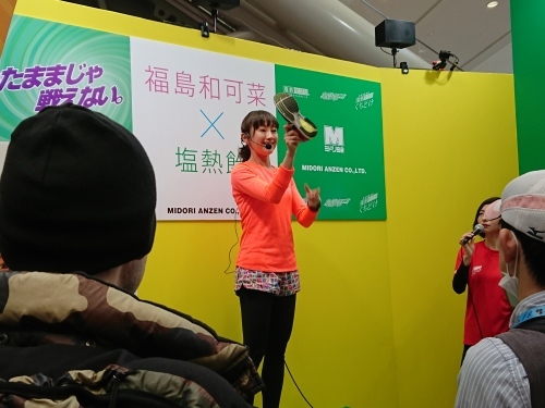東京マラソン、ボランティア説明会&ランナーズエキスポ_c0100865_21292588.jpg