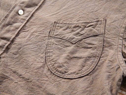 JELADOより\"Ploughman Shirts\"のご紹介です!!_d0160378_19414835.jpg