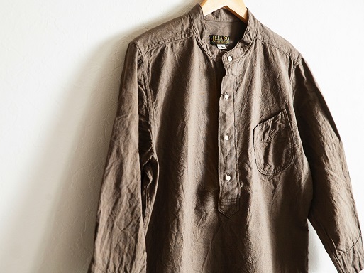 JELADOより\"Ploughman Shirts\"のご紹介です!!_d0160378_19414870.jpg
