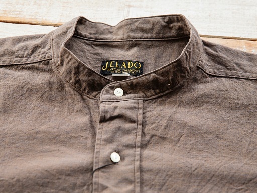 JELADOより\"Ploughman Shirts\"のご紹介です!!_d0160378_19415376.jpg