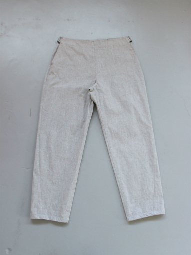 THE HINOKI　Cotton Horse Cloth Easy Pants_b0139281_1218564.jpg