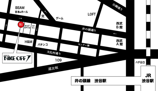 今夜・新緑の季節に９-Ｄ-渋谷に降臨！そして本番_e0045587_14080265.jpg