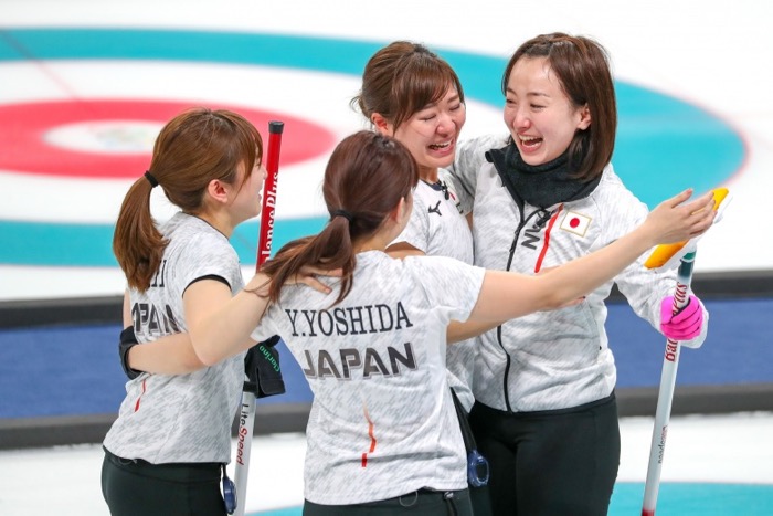 ｌｓ北見が銅メダル カーリング ピョンチャンオリンピック 楽餓鬼
