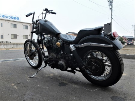 1979年 FLH80 SHOVELHEAD CHOPPER_a0165898_18215675.jpg