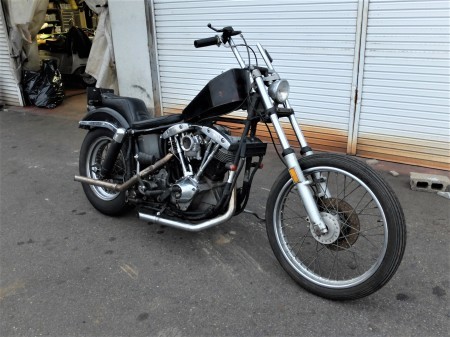 1979年 FLH80 SHOVELHEAD CHOPPER_a0165898_18220838.jpg