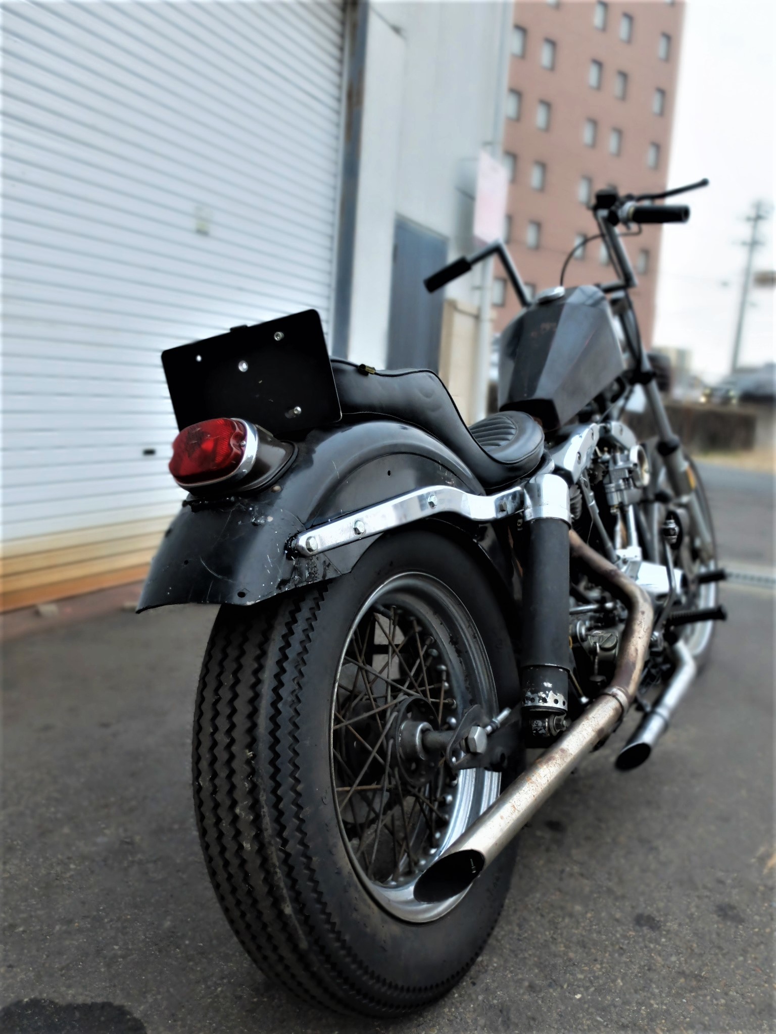 1979年 FLH80 SHOVELHEAD CHOPPER_a0165898_18222403.jpg