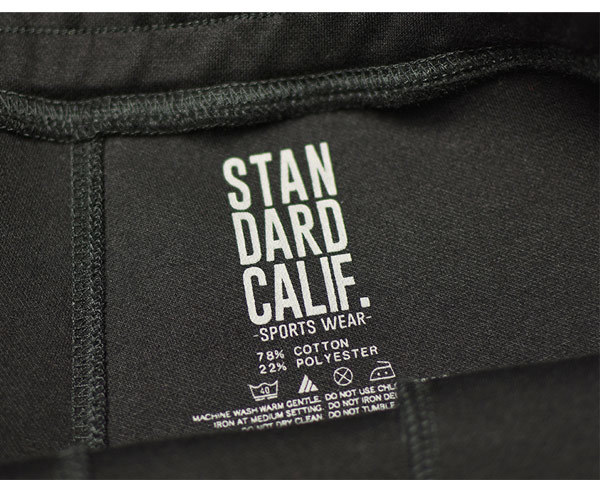 【DELIVERY】 STANDARD CALIFORNIA - Three Layer Tech Sweat Shorts_a0076701_16492588.jpg