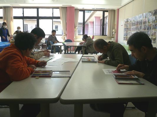2/23 創作活動_a0154110_09313948.jpg