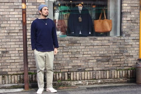 春夏で着れる「ANDERSEN-ANDERSEN」 \"BOATSMAN\" ご紹介_f0191324_08080862.jpg