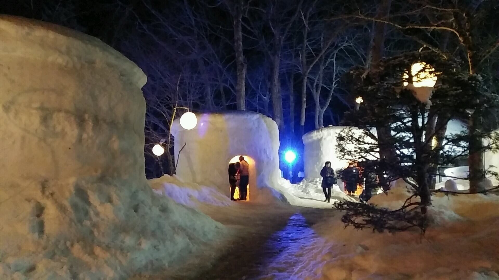 18湯西川温泉 かまくら祭り 行ってきました Sericafeのブログ 18湯西川温泉 かまくら祭り 行ってきました Sericafeのブログ