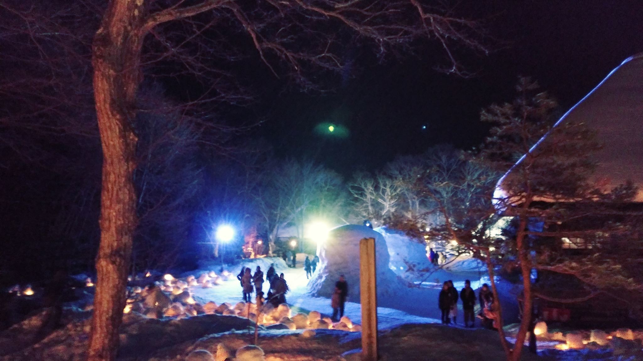 2018湯西川温泉　”かまくら祭り”行ってきました～♪_d0274745_13400899.jpg