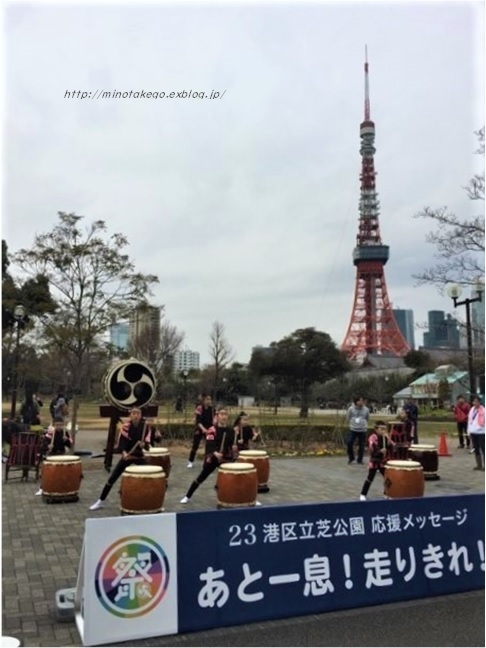 中古住宅の暮らしに感謝 ~東京マラソンと和太鼓~_e0343145_09235845.jpg
