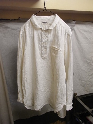 3月製作のご案内 / victorians linen shirt_e0130546_13461501.jpg