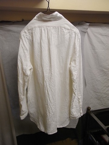 3月製作のご案内 / victorians linen shirt_e0130546_13463732.jpg