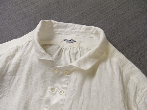 3月製作のご案内 / victorians linen shirt_e0130546_13470340.jpg