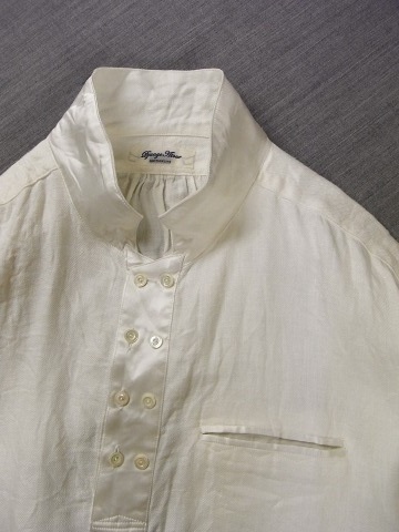 3月製作のご案内 / victorians linen shirt_e0130546_13472208.jpg