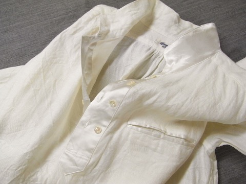 3月製作のご案内 / victorians linen shirt_e0130546_13475054.jpg