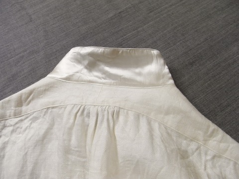 3月製作のご案内 / victorians linen shirt_e0130546_13481176.jpg