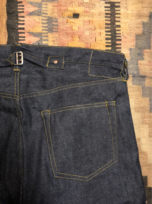 THREEFACE 'csf for threeface 2nd denim' : VINTAGE CLOTHING THREEFACE 'csf for threeface 2nd denim' : VINTAGE CLOTHING