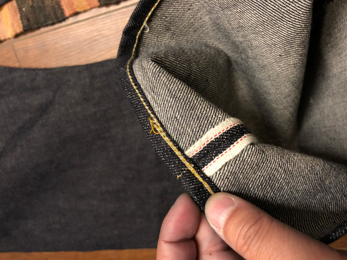 THREEFACE 'csf for threeface 2nd denim' : VINTAGE CLOTHING