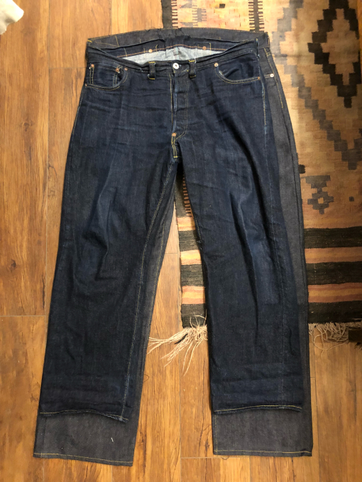 THREE FACE スリーフェイス　デニム　CSF 2nd タイプ csf for threeface '2nd' : VINTAGE CLOTHING & ANTIQUES TWO