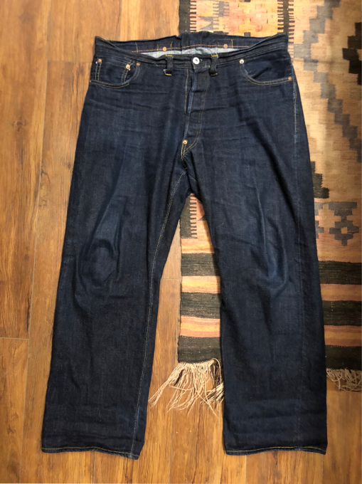 THREEFACE 'csf for threeface 2nd denim' : VINTAGE CLOTHING