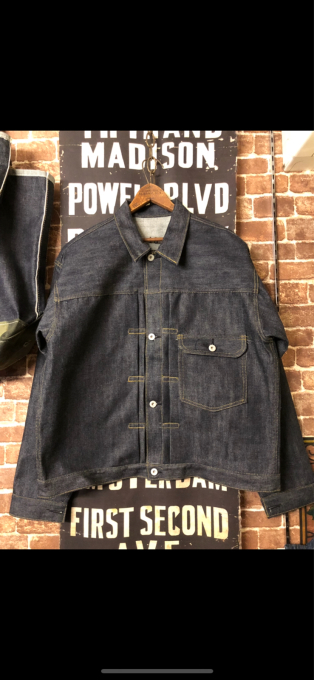 THREEFACE 'csf for threeface 2nd denim' : VINTAGE CLOTHING THREEFACE 'csf for threeface 2nd denim' : VINTAGE CLOTHING